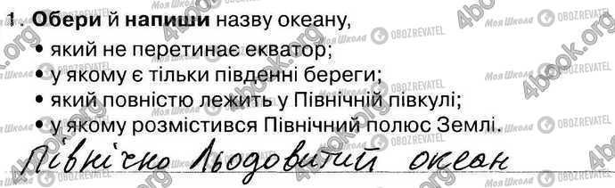 ГДЗ Природознавство 4 клас сторінка Стр19-Впр1